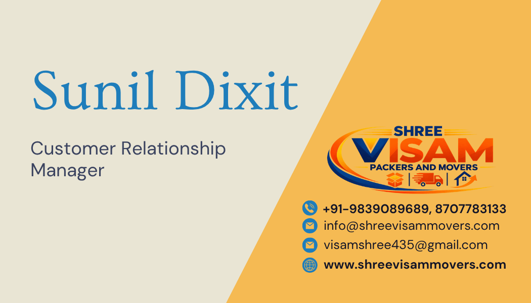 Shree Visam Packers and Movers for Kanpur and Lucknow